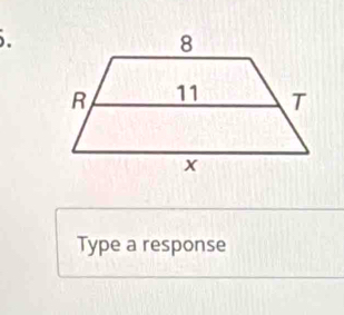 Type a response