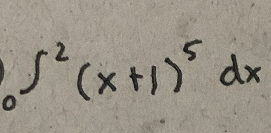 ∈t^2_0(x+1)^5dx