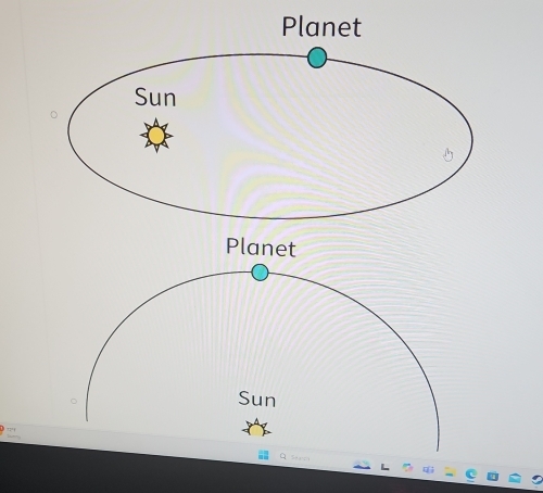 Planet 
Sun