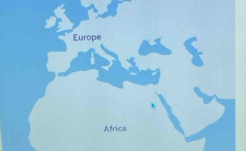 Europe 
Africa