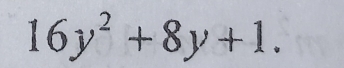 16y^2+8y+1.