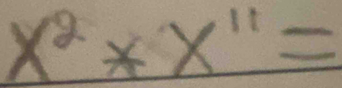 x^2*x^(11)=