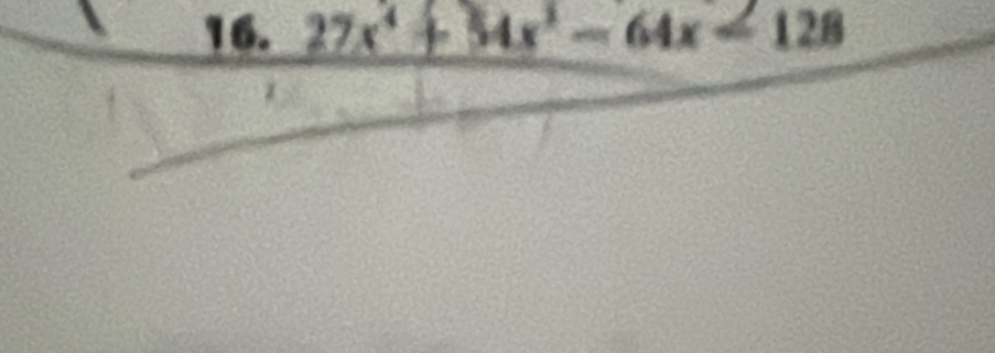 27x^4+4x^3-64x-128