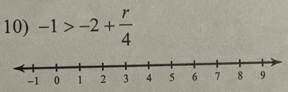 -1>-2+ r/4 