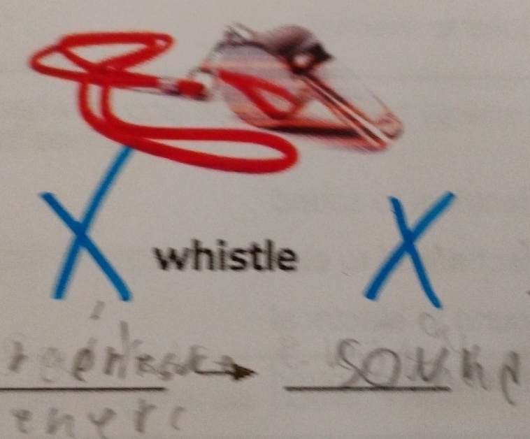 whistle 
_