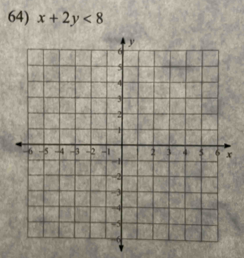 x+2y<8</tex>