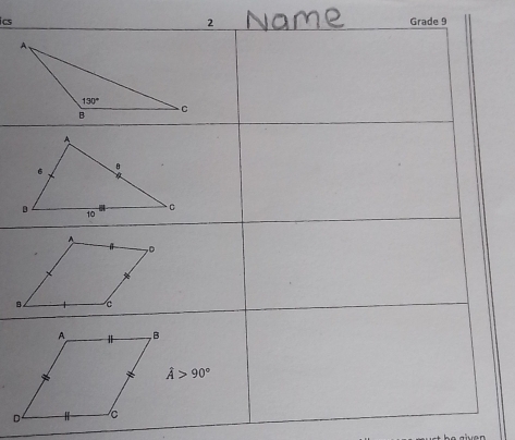 ics 2 Grade 9