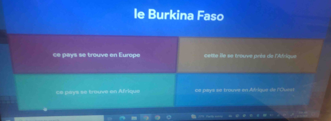 le Burkina Faso