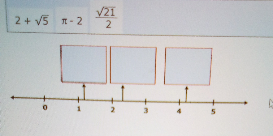 2+sqrt 5^(π -2frac sqrt(21))2