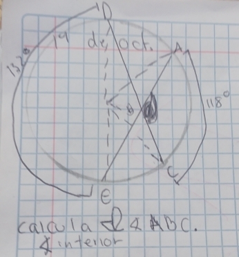 calcla.
infenior