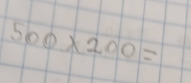 500* 200=