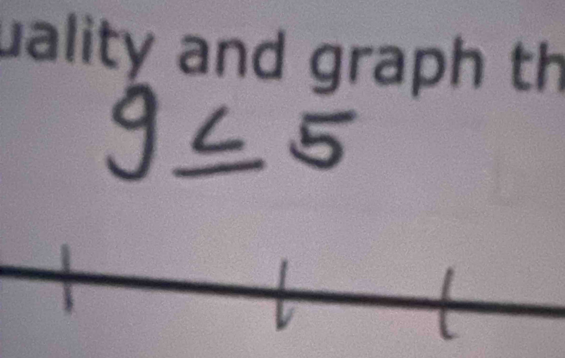 uality and graph th