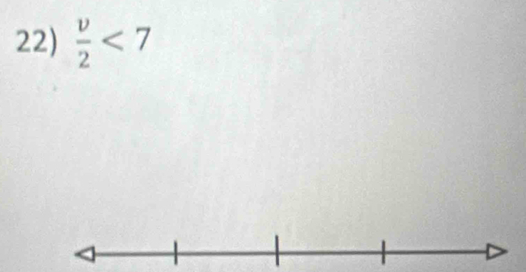  v/2 <7</tex>