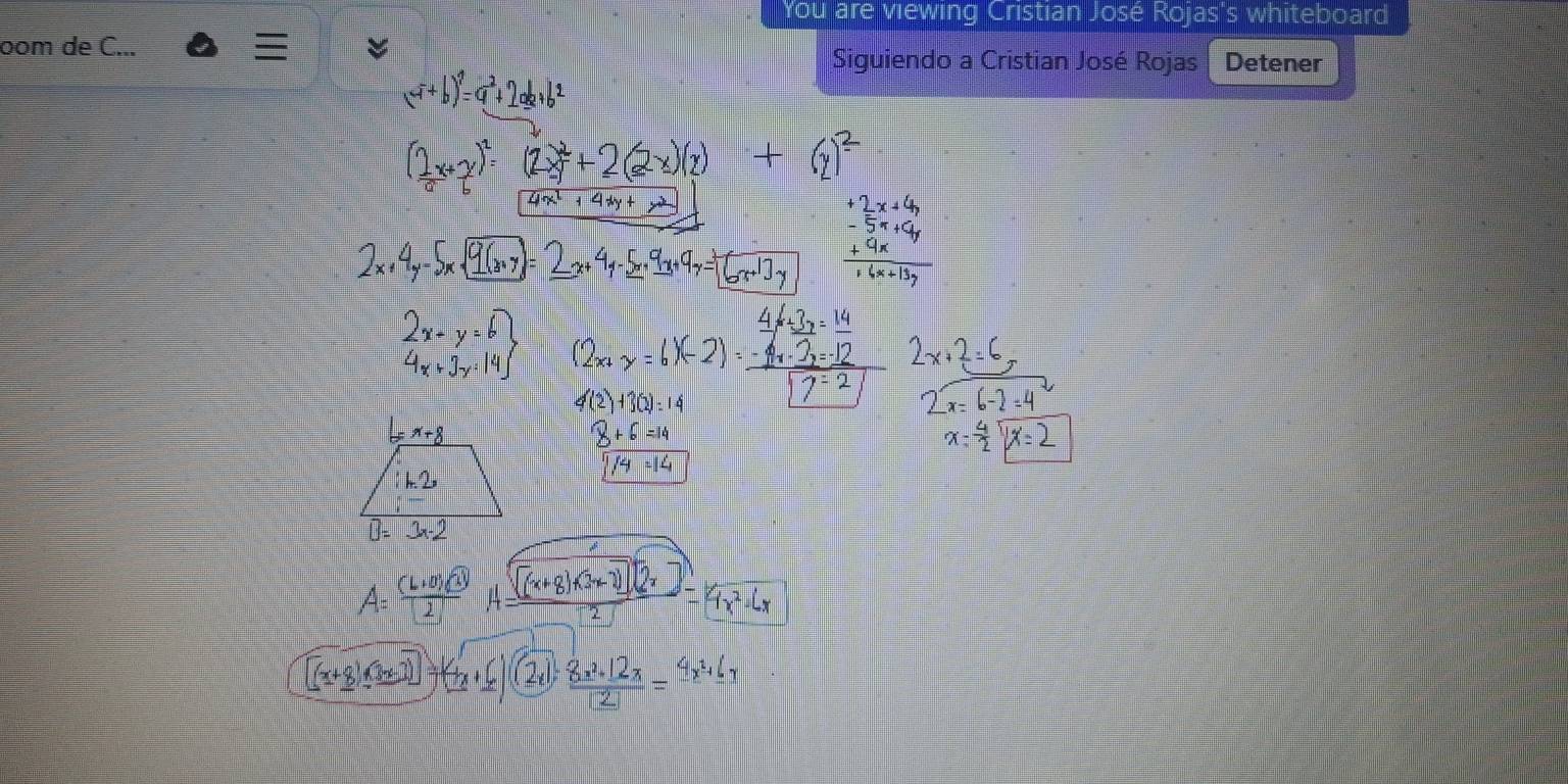 (-i+b)^7=a^2+2ab+b^2
(2x+y)^2=(2xy^2+2(2x)(y)+(y)^2
2x+4y-5x+9(y+7)=2x+4y-5x+9y+9y=boxed 6x+13y beginarrayr +2x+4y -5x+5y hline 15x+13yendarray
2x+y=6 (2m-y-6)beginarrayr 4y,2 * frac 4*  3y/3 = 14/12 13-2 2x+2=6
4x+3y:14∈t
4(2)+3(2)=14
2x=6-2=4
8+6=14
x= 4/2 sqrt[5](x=2)
1/4=14endarray
A= ((b+a)sqrt(△ y))/2  A= ([(x+8)sqrt((2x-2))][2x])/2 =1/_(1x)^2-Lx
[(x+8)(3)(x+3+(x+6)(2x)·  (8x^2+12x)/12 =4x^2+6x