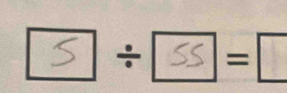 ÷ SS - . □ 
frac 1^