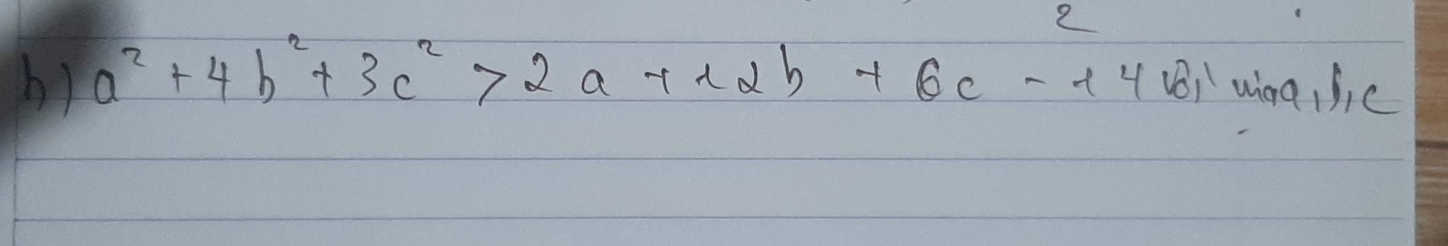 a^2+4b^2+3c^2>2a+12b+6c-14161 wing, l_1C