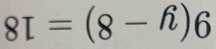 8L=(8-hat h)6