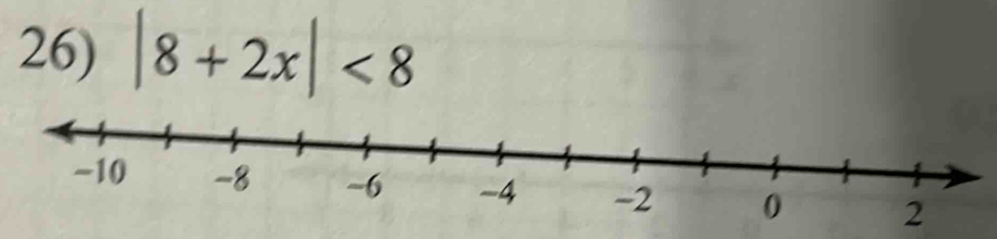 |8+2x|<8</tex>