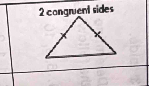 congruent sides