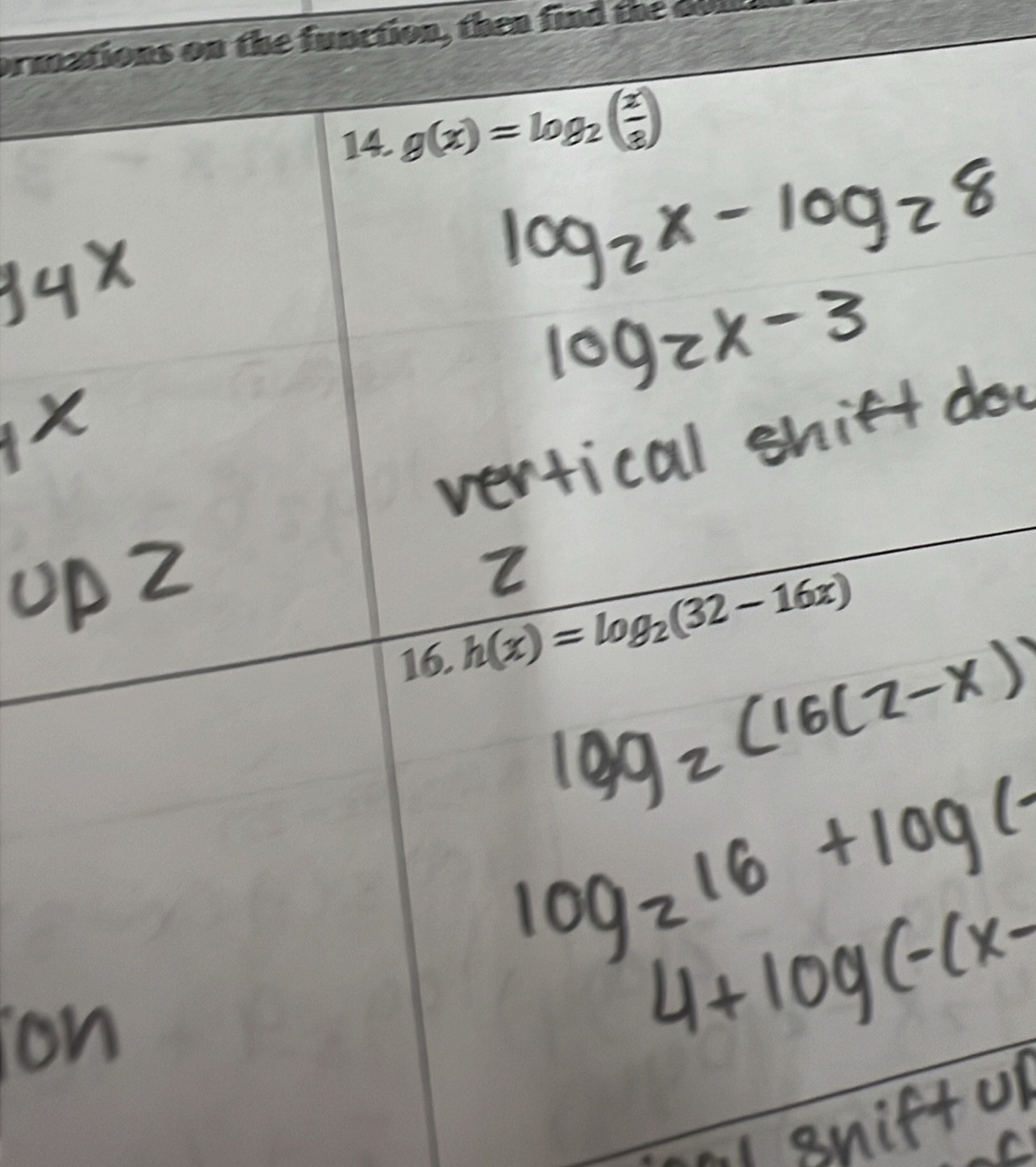 ormations on the function, then find  th d 
o