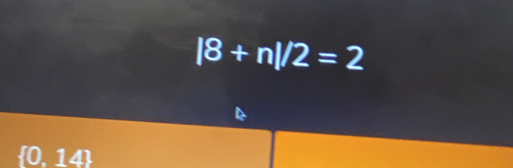 |8+n|/2=2
 0,14