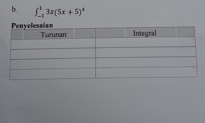 ∈t _(-1)^13x(5x+5)^4