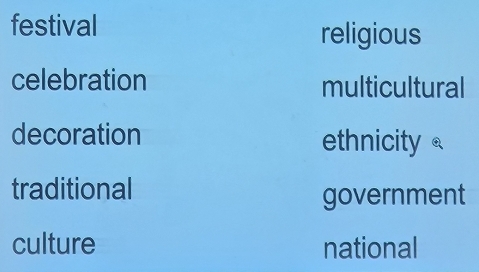 festival
religious
celebration multicultural
decoration ethnicity
traditional government
culture national