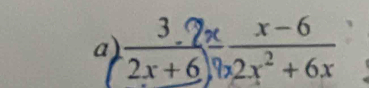 2x+6)×2x³ +6x