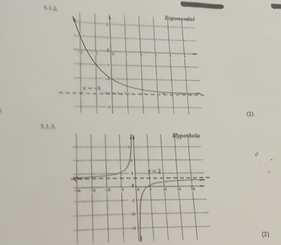 (2)
5. 1 .3,
a 
(2)