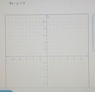 4x-y<1</tex>