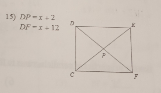 DP=x+2
DF=x+12