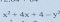 x^2+4x+4=y^2