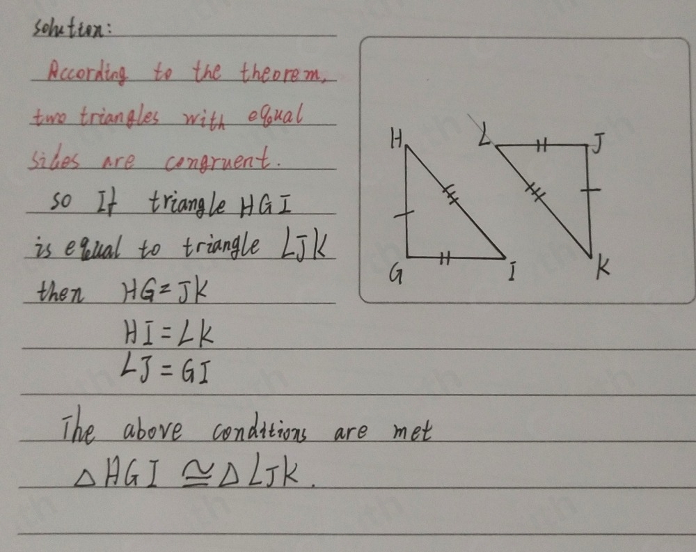 Solved: Directions: Do the activity as directed. J K 1. Copy the ...