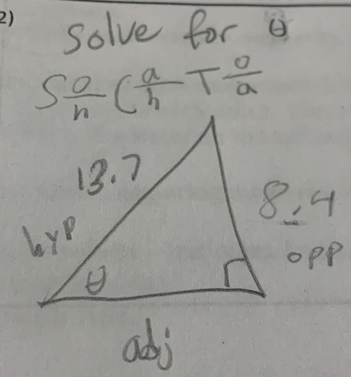 solve for B
S 0/h ( a/h T 0/a 
8:4
OPP