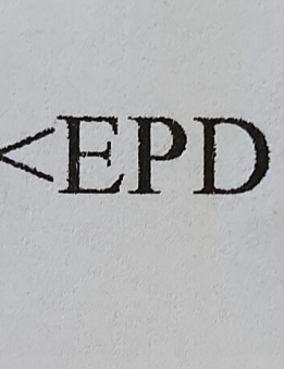 ∠ EPD