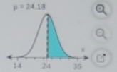 mu =24.18