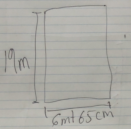 1
6m+65cm