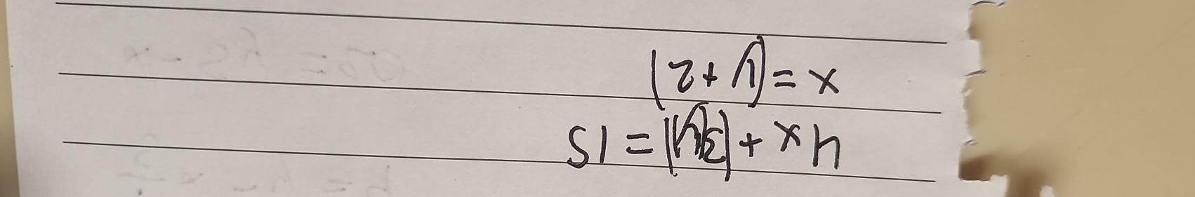 4x+|3y|=15
x=(y+2)