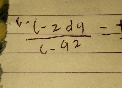  (· (-2d4)/c-92 =