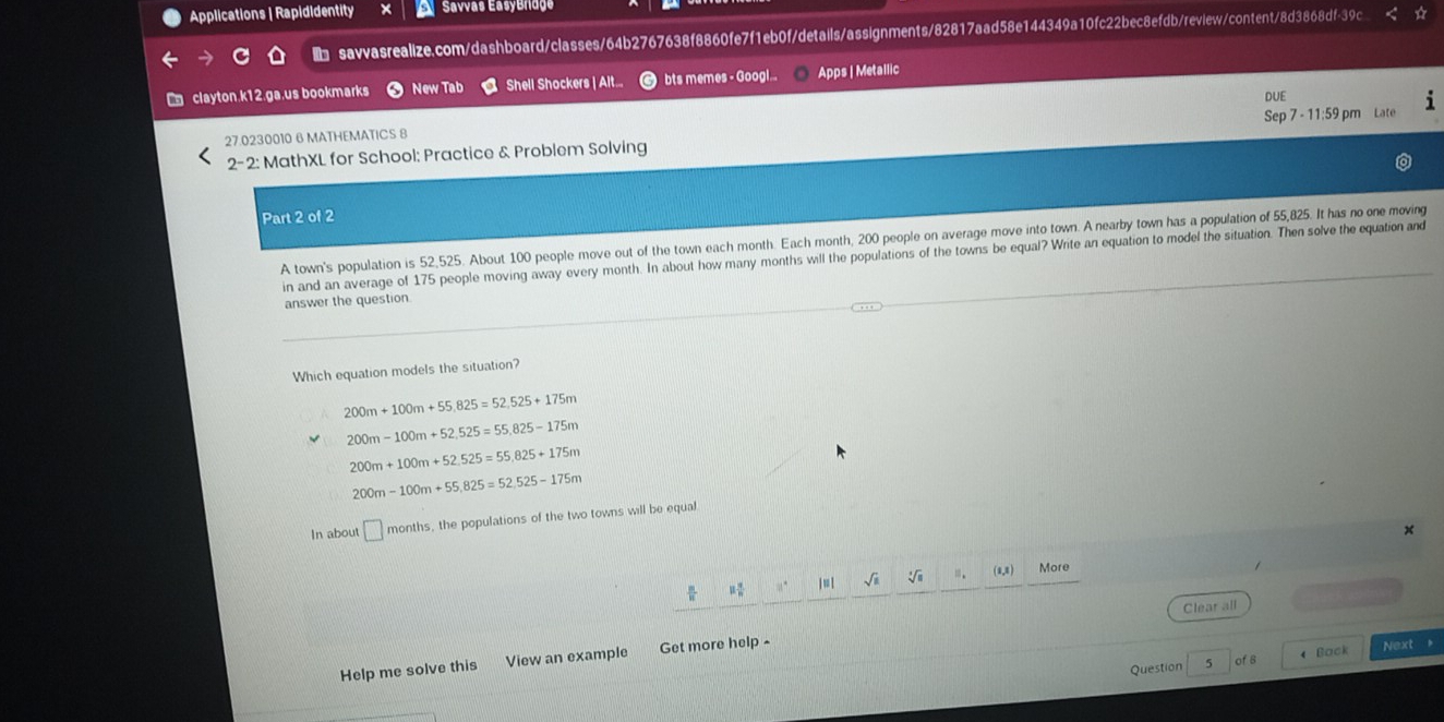 Solved: Applications | Rapididentity Savvas EasyBridge savvasrealize ...