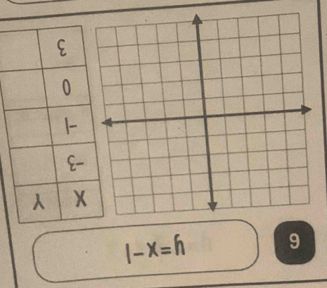 l-x=h
9