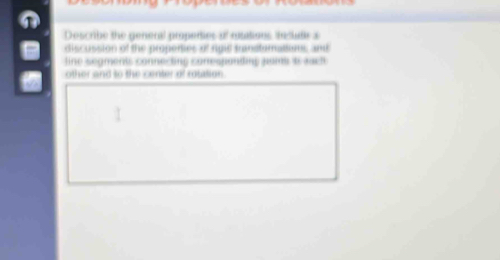 Describe the general properties of mitations clude a discussion of the ...