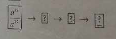  a^(12)/a^(12)  ?