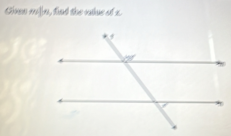 Given m|r, thad the value of z.