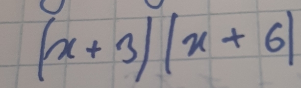 (x+3)(x+6)