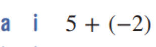 aài 5+(-2)