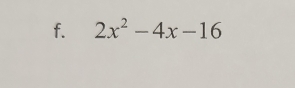 2x^2-4x-16