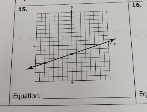 Equation:_ 
Eq