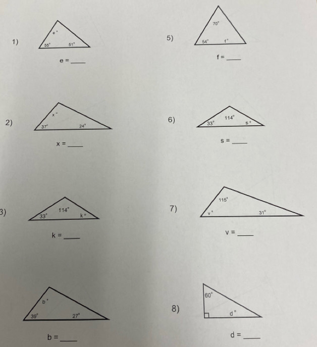 f=
e= _
2)
6)
x= _
_ s=
7)
3)
k= _
v=
_
8)
b= _
_ d=