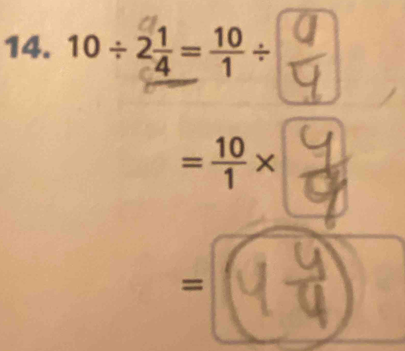 10÷=+
= ×2
=